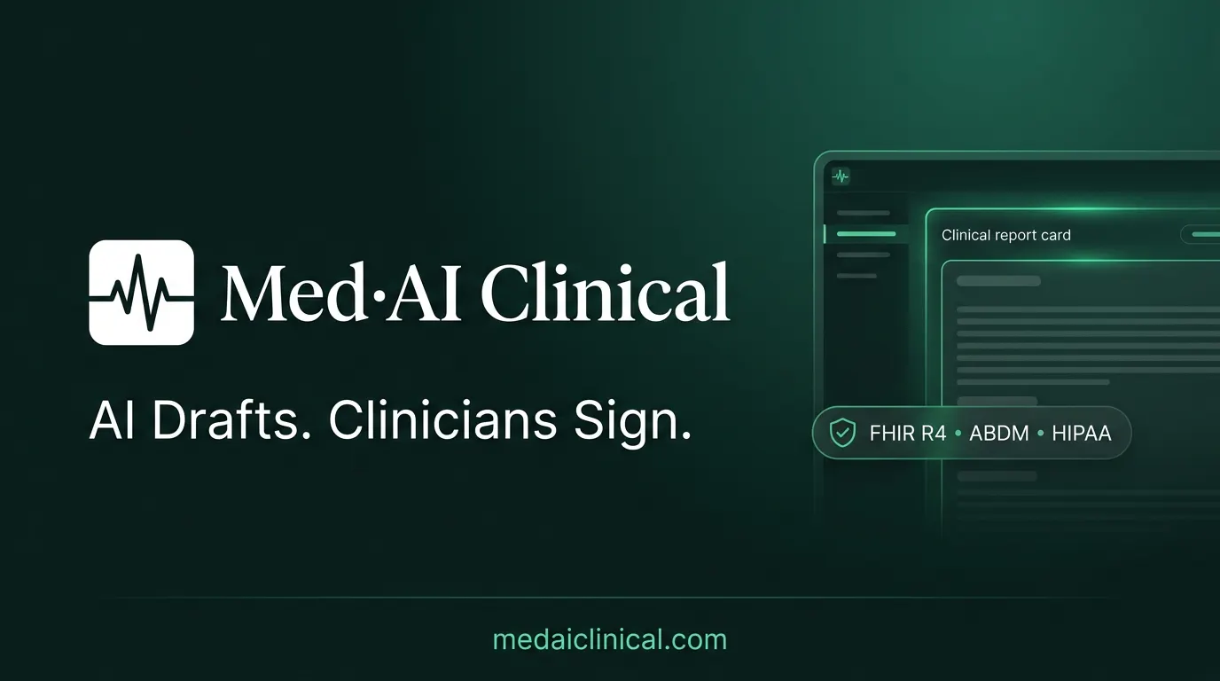 Med-AI Clinical Intelligence gallery image
