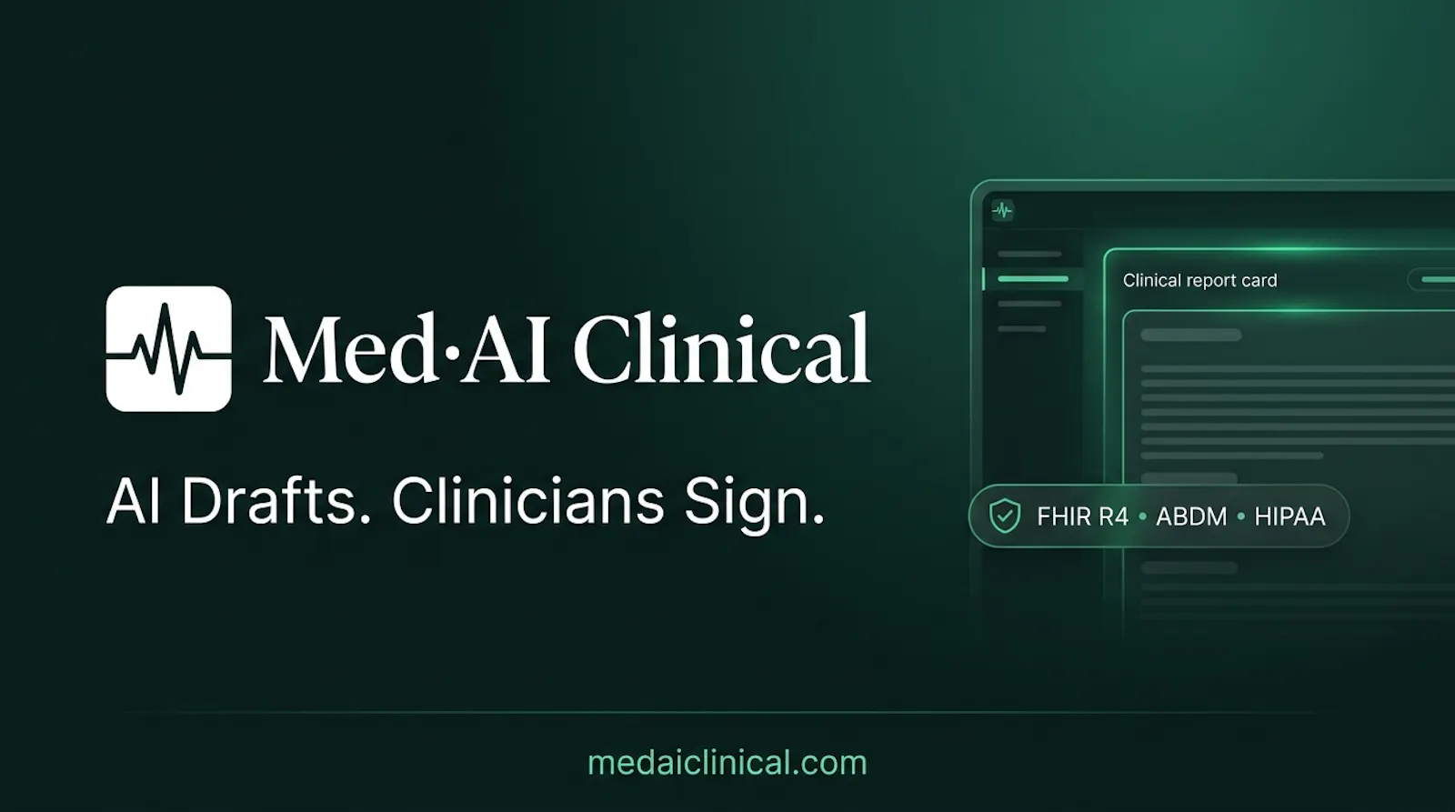 Med-AI Clinical Intelligence screenshot 3