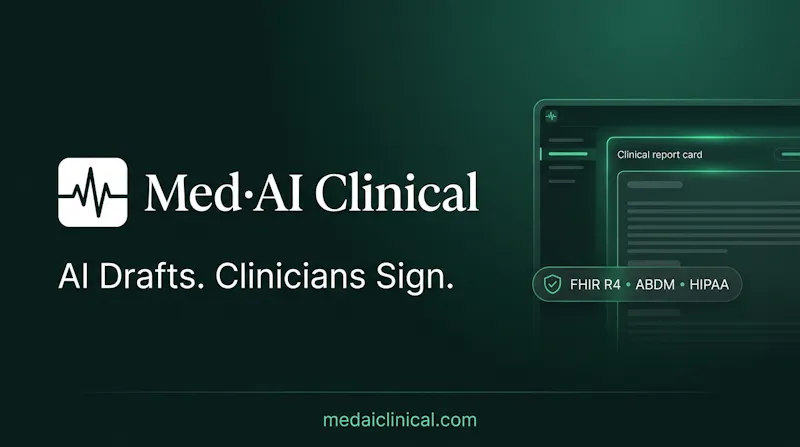 Med-AI Clinical Intelligence screenshot 3