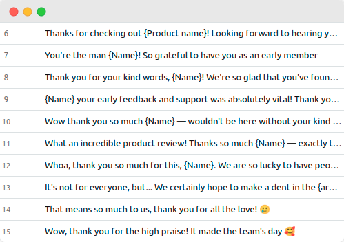 PH Launch Pack - 250+ templates, checklists and tips for Product Hunt launch media 4