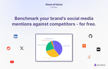 AI Share of Voice Calculator gallery image