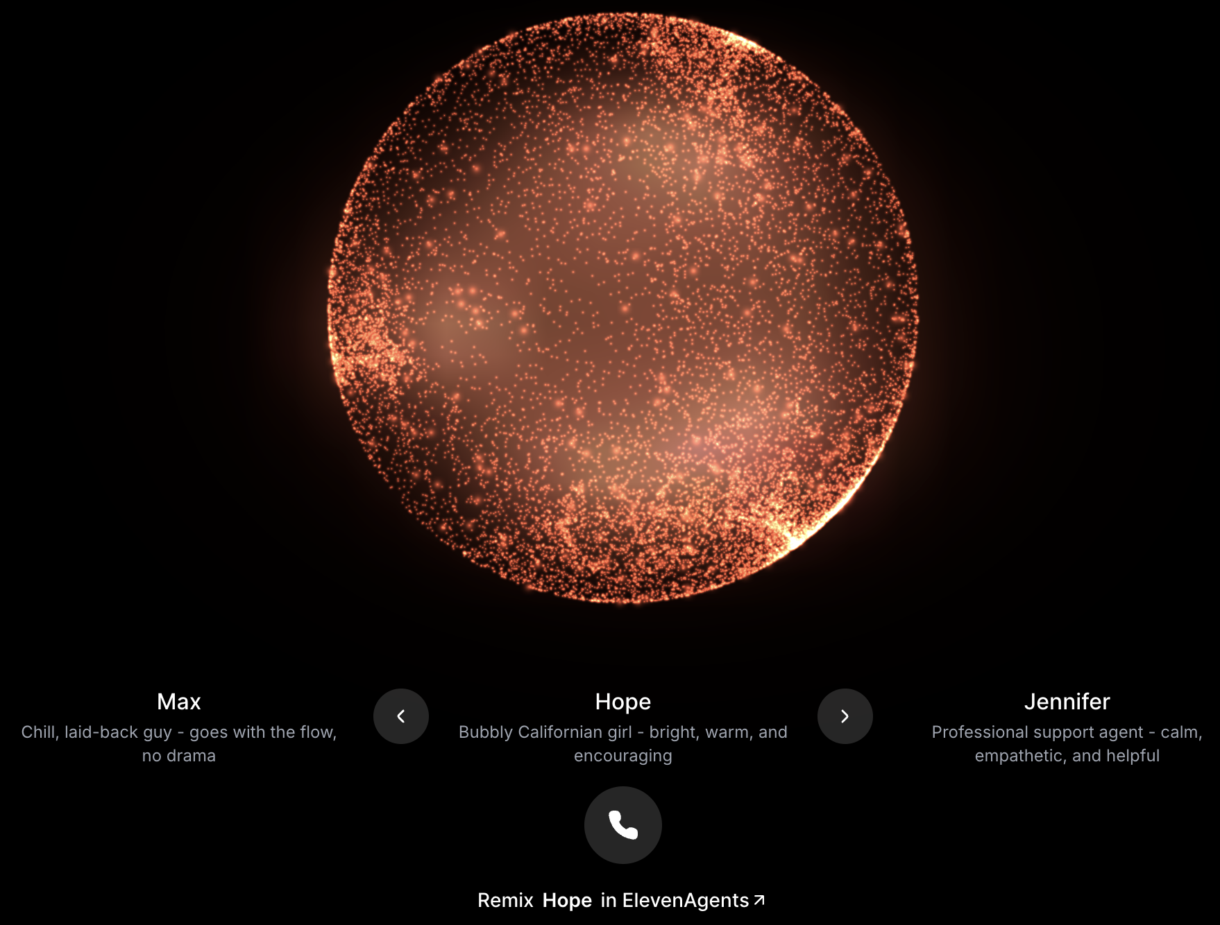 Expressive Mode for ElevenAgents gallery image
