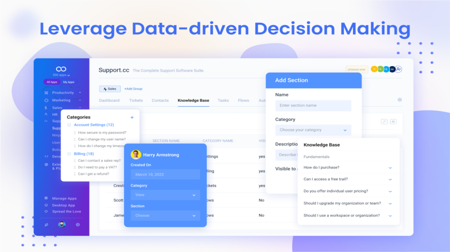 Support.cc by 500apps gallery image