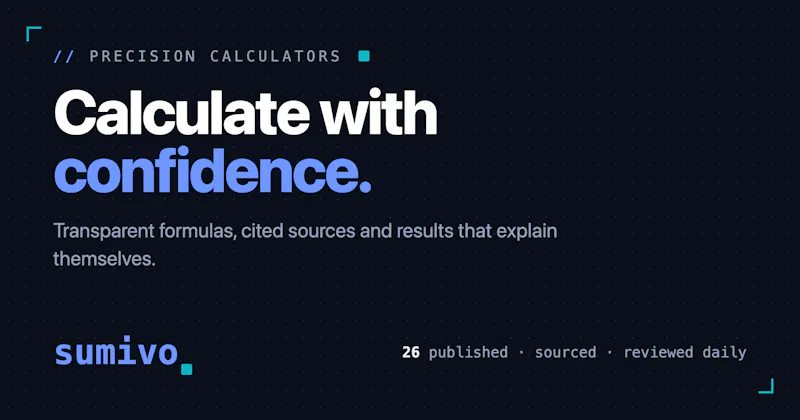 Sumivo | Calculate anything screenshot 1
