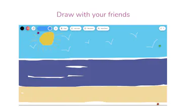 Social Distance Drawing gallery image
