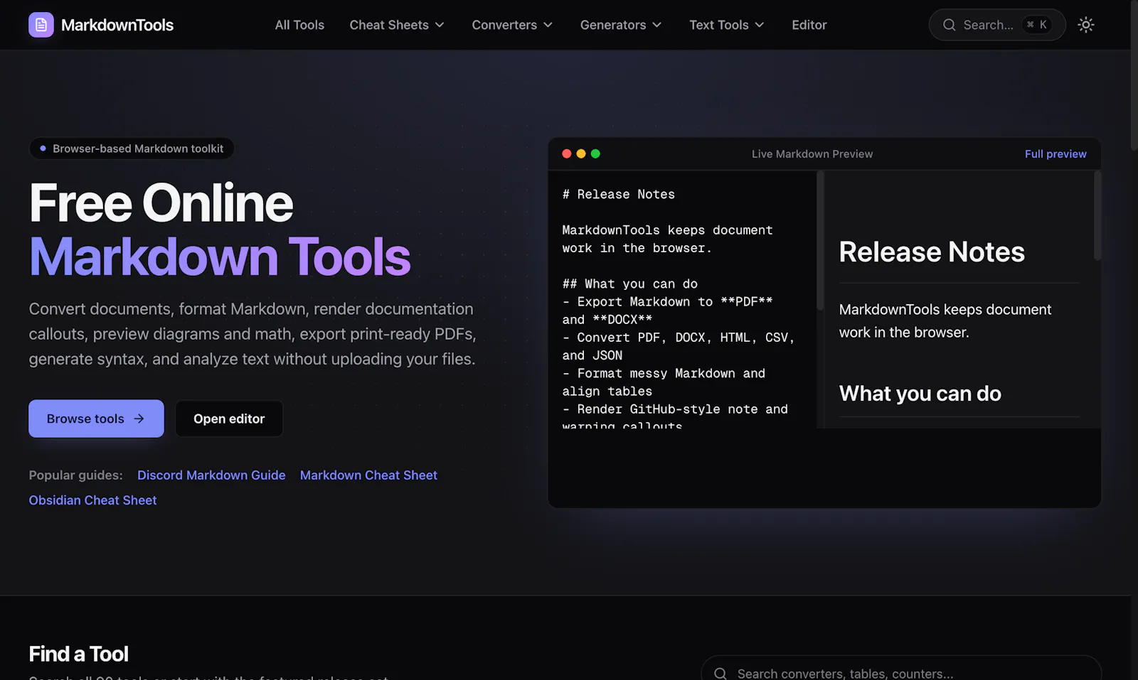 Markdown Tools screenshot 7