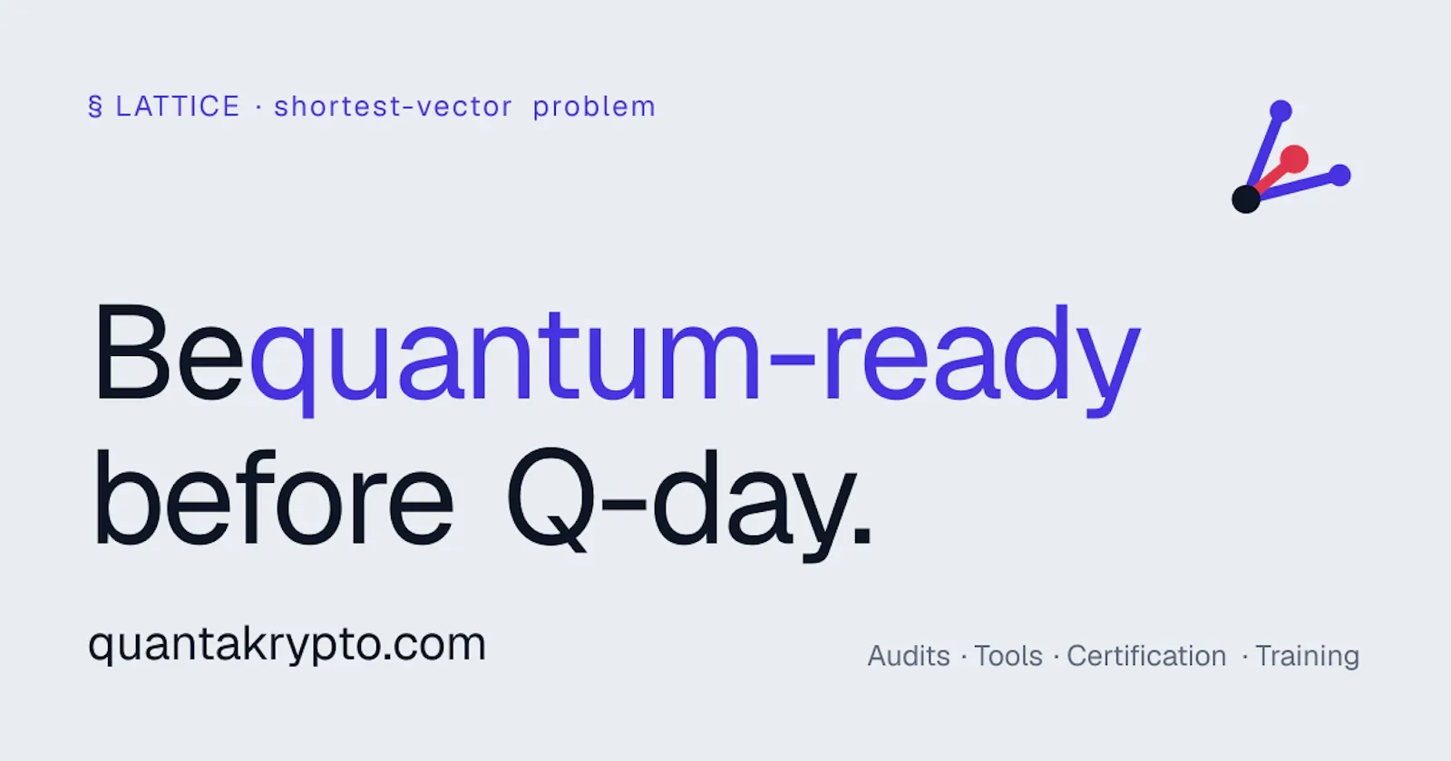 quantakrypto pqc-tools screenshot 1