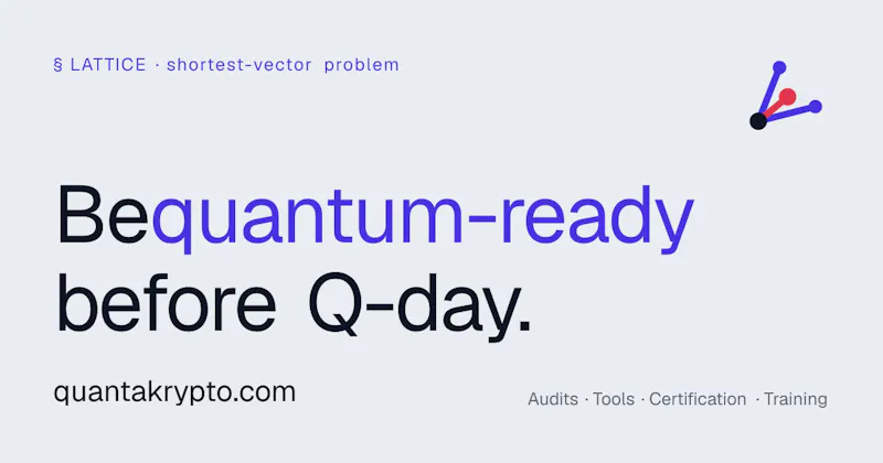 quantakrypto pqc-tools screenshot 1