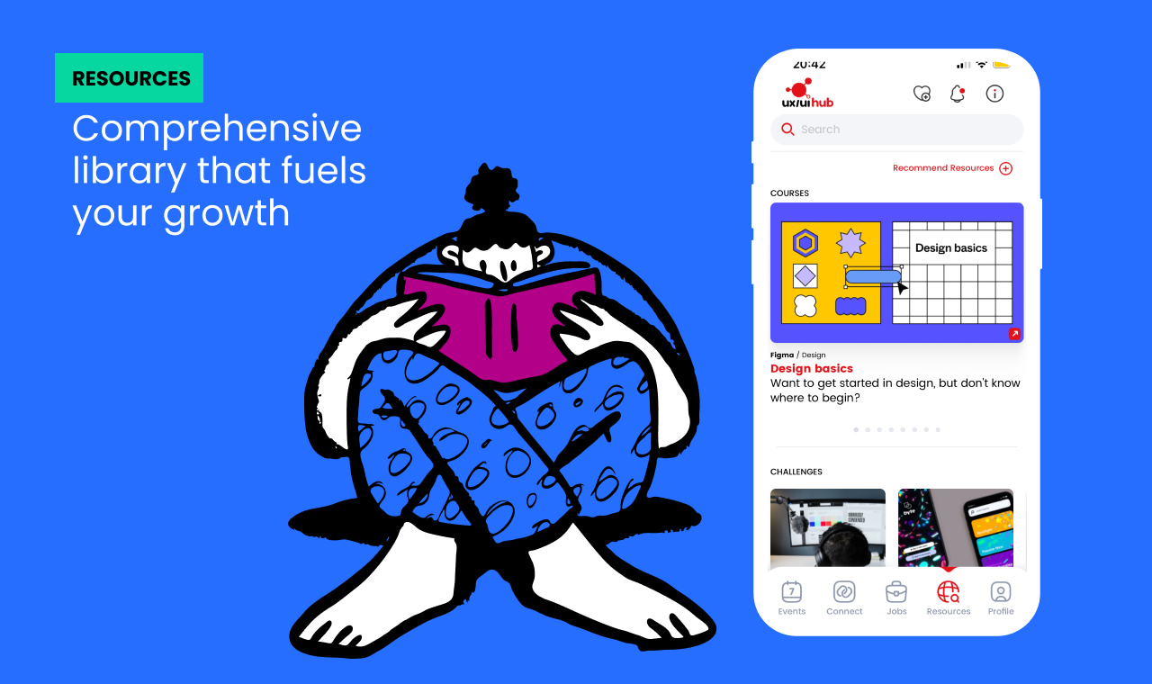 UX/UI Hub - Erleben Sie die Zukunft des Designs: Holen Sie sich jetzt die kostenlose App! Medien 4