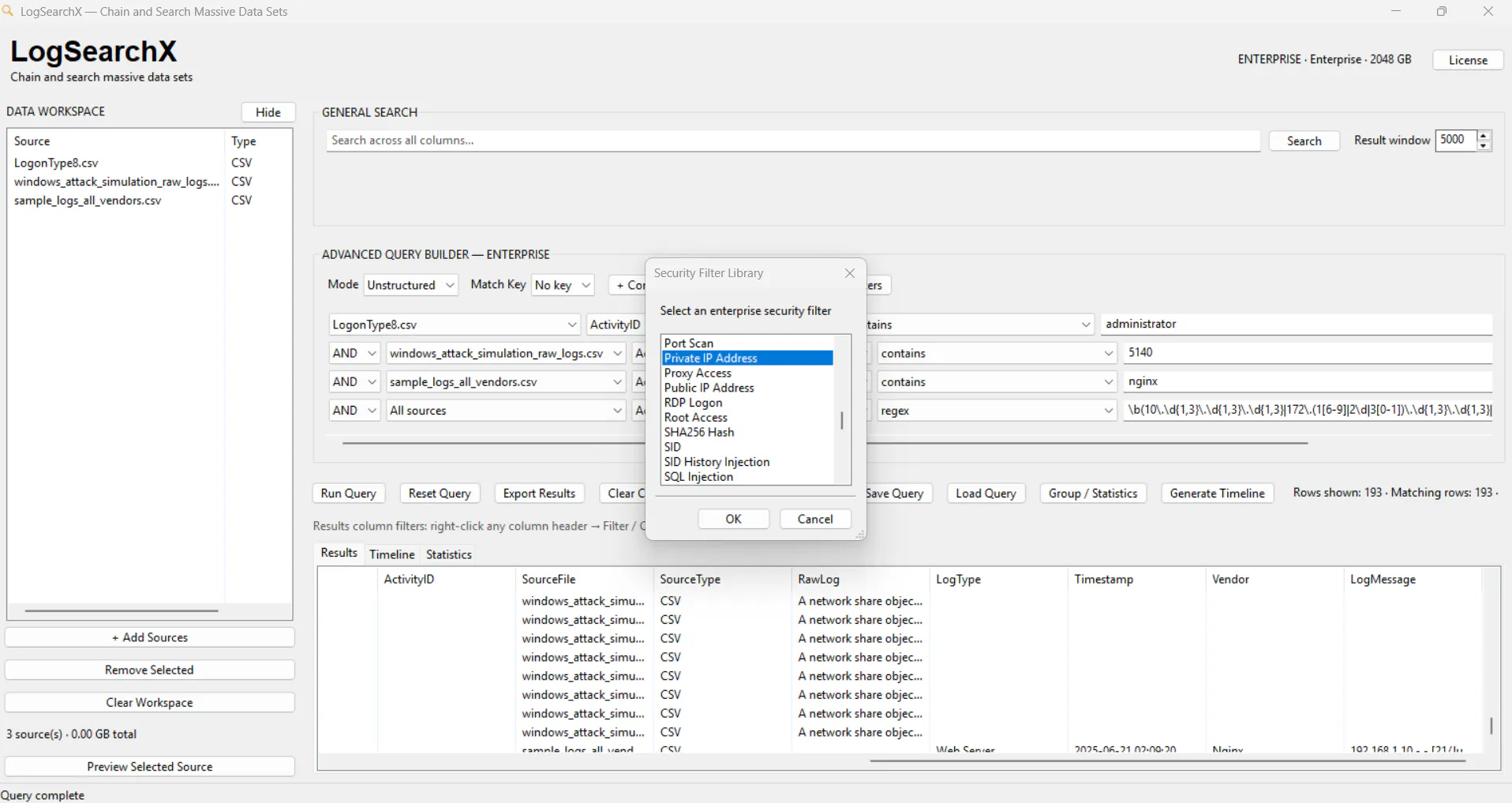 LogSearchX  gallery image