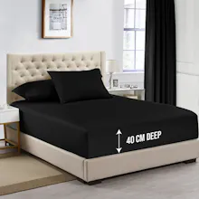 Deep Fitted Sheets 25cm, 30cm & 40cm gallery image