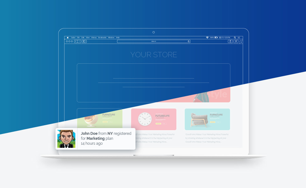 CloudFomo gallery image