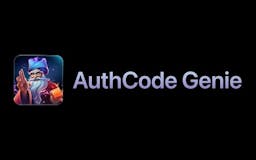 AuthCode Genie media 1