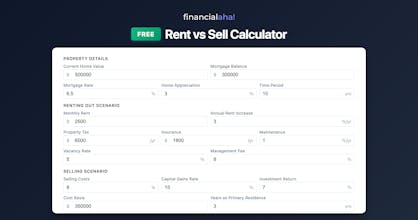 FinancialAha Free Calculators gallery image