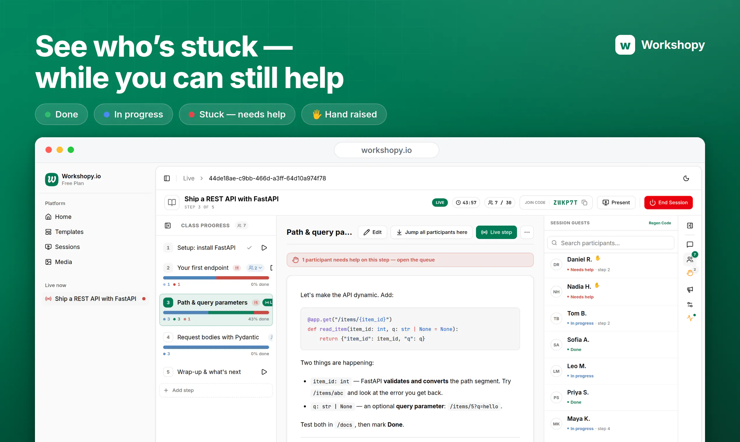 Workshopy.io gallery image