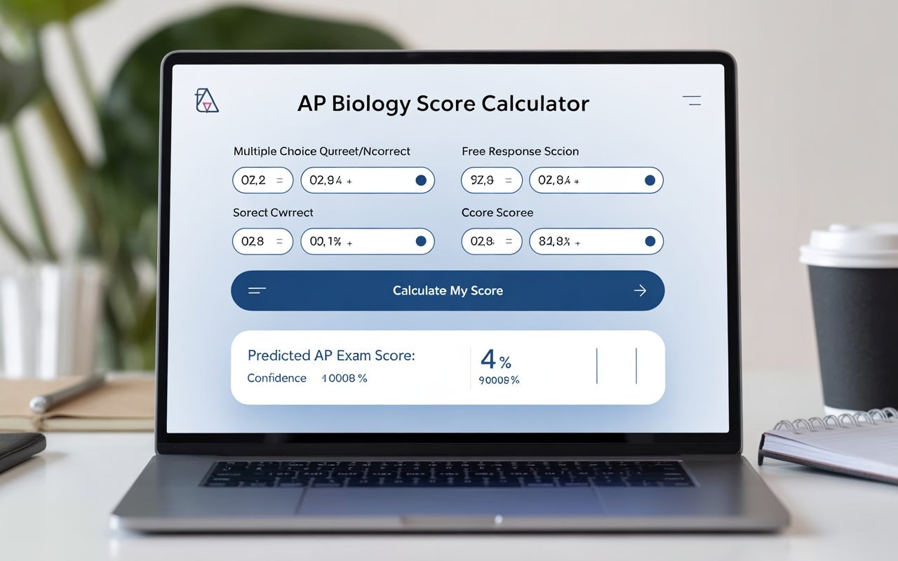 AP Biology Score Calculator (2025) logo - Product Hunt launch