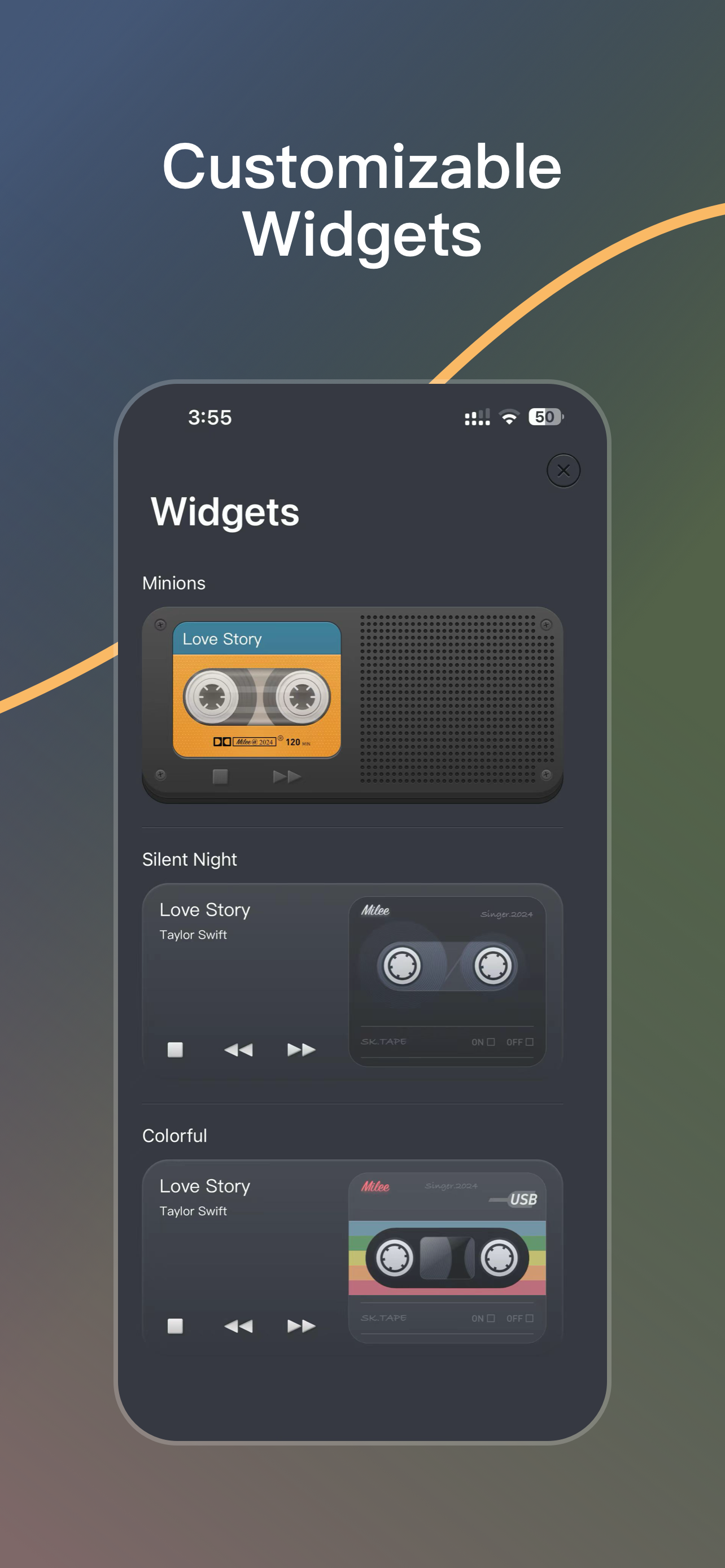 MinileTape - Applemusic, Band Medien 2