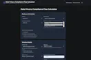 Data Privacy Compliance Fine Calculator