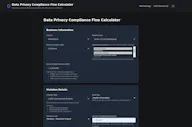 Data Privacy Compliance Fine Calculator