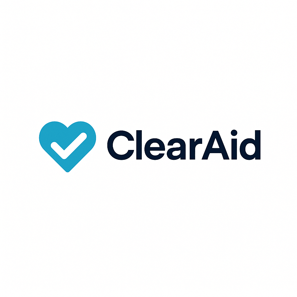 Clear Aid logo