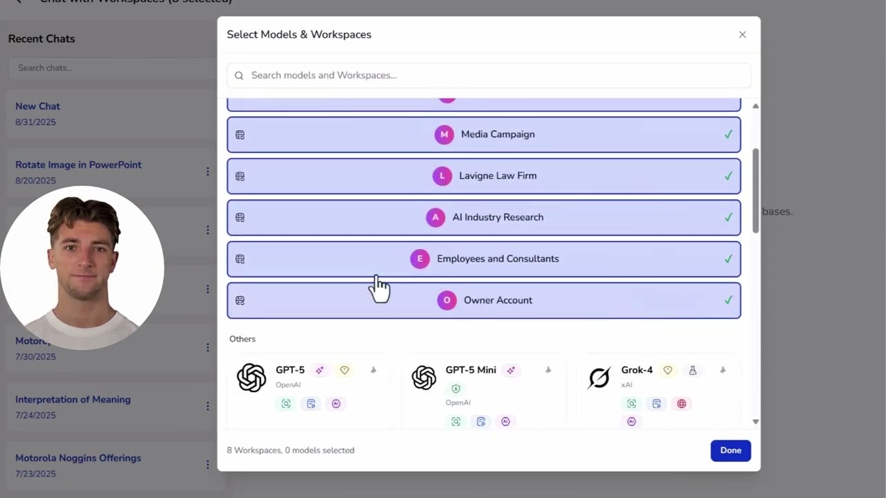 ProjectChat - Ai Meets Collaboration gallery image