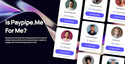 Paypipe.me gallery image