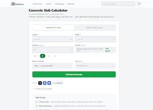 CalcShed gallery image