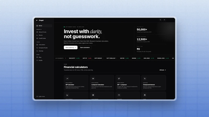 Creget screenshot 2