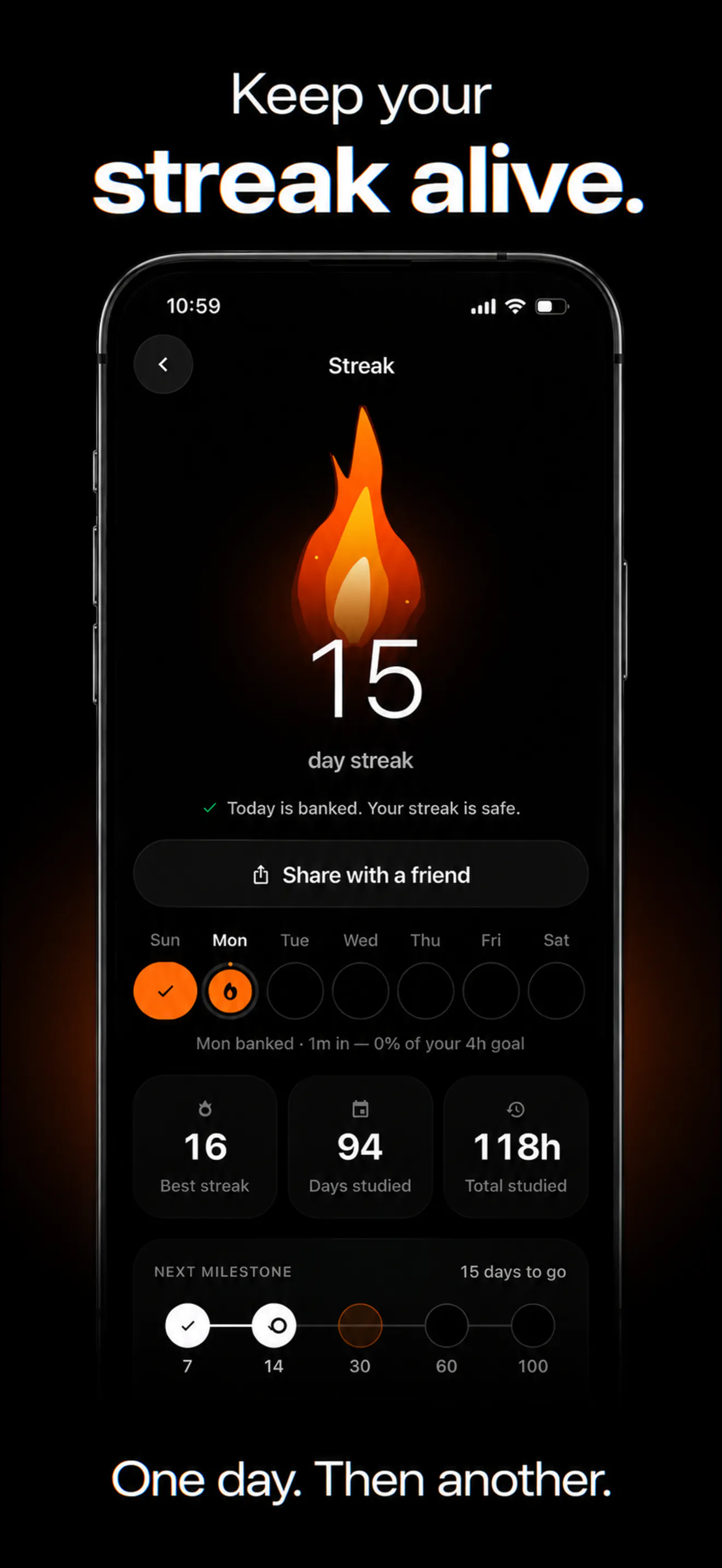 StudiesTimer for iOS gallery image
