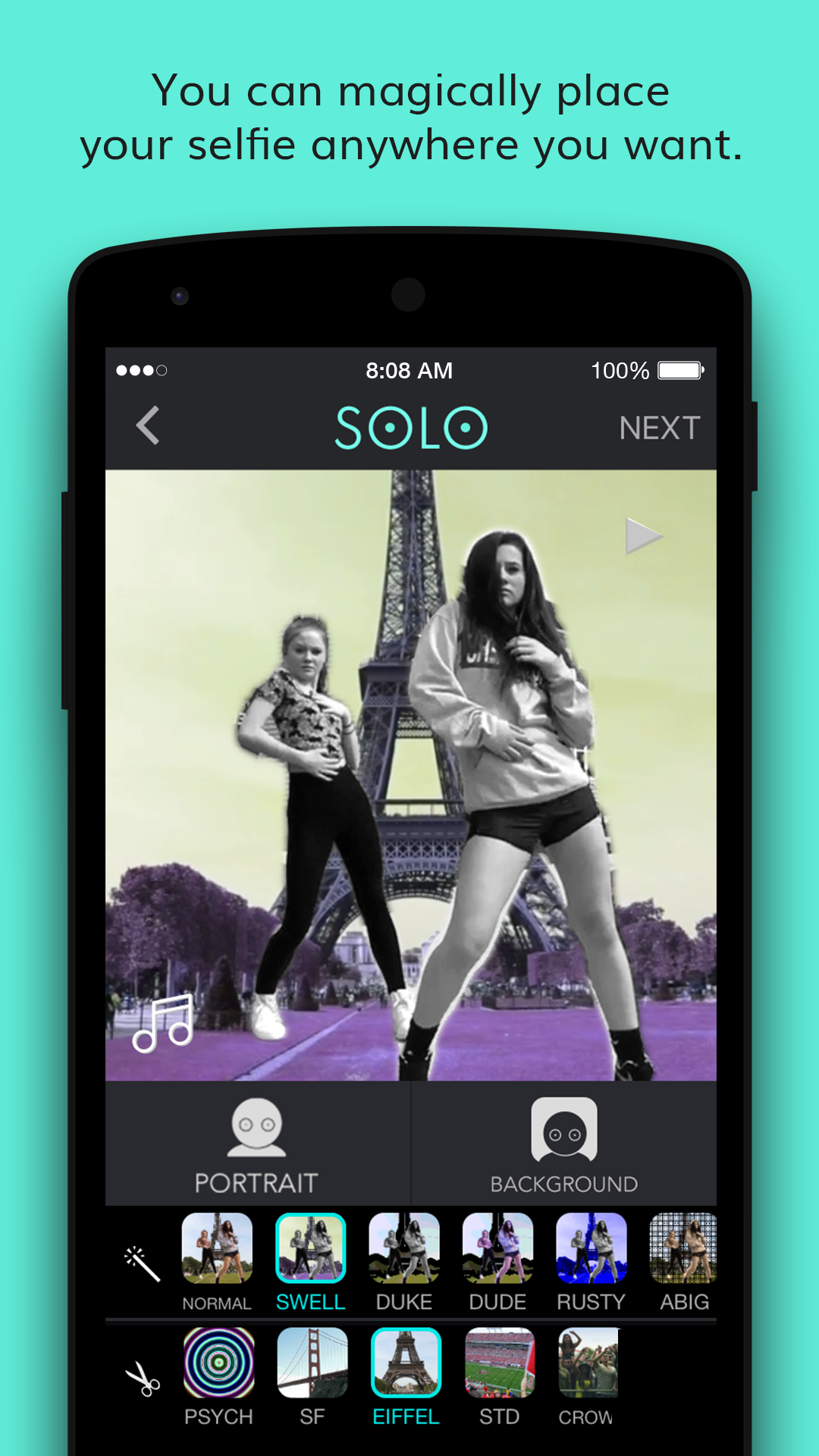 Solo Selfie gallery image