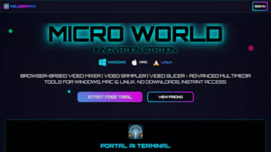 MICROWORLD.SPACE gallery image
