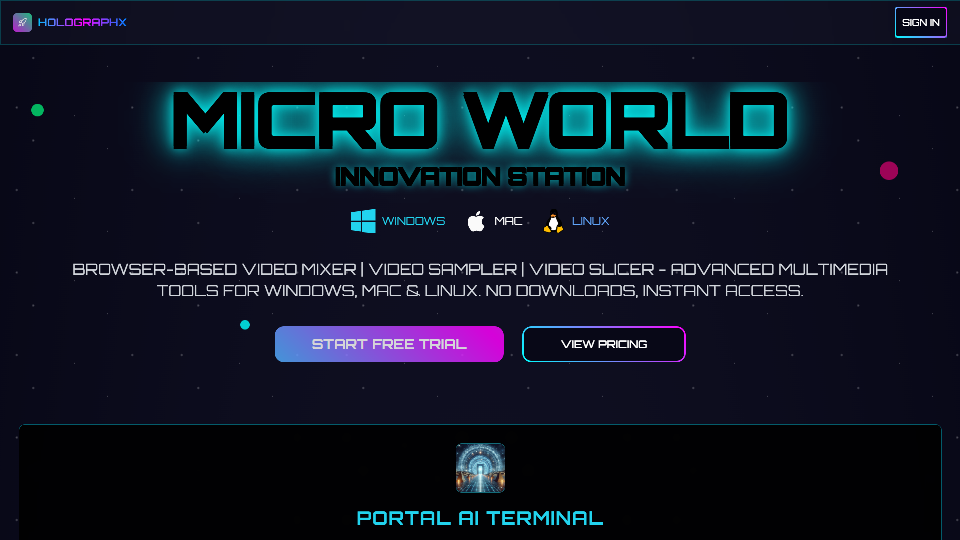 MICROWORLD.SPACE - Mikro Dünya İnovasyon İstasyonu medya 1
