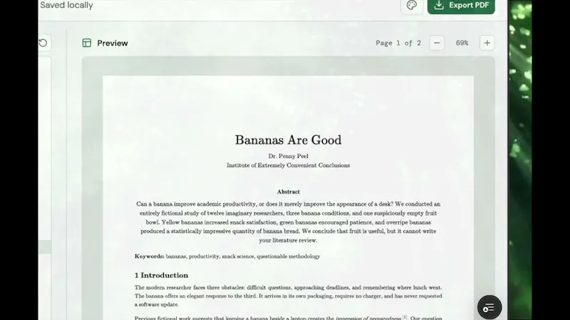 Unleaf screenshot 1 (video preview)