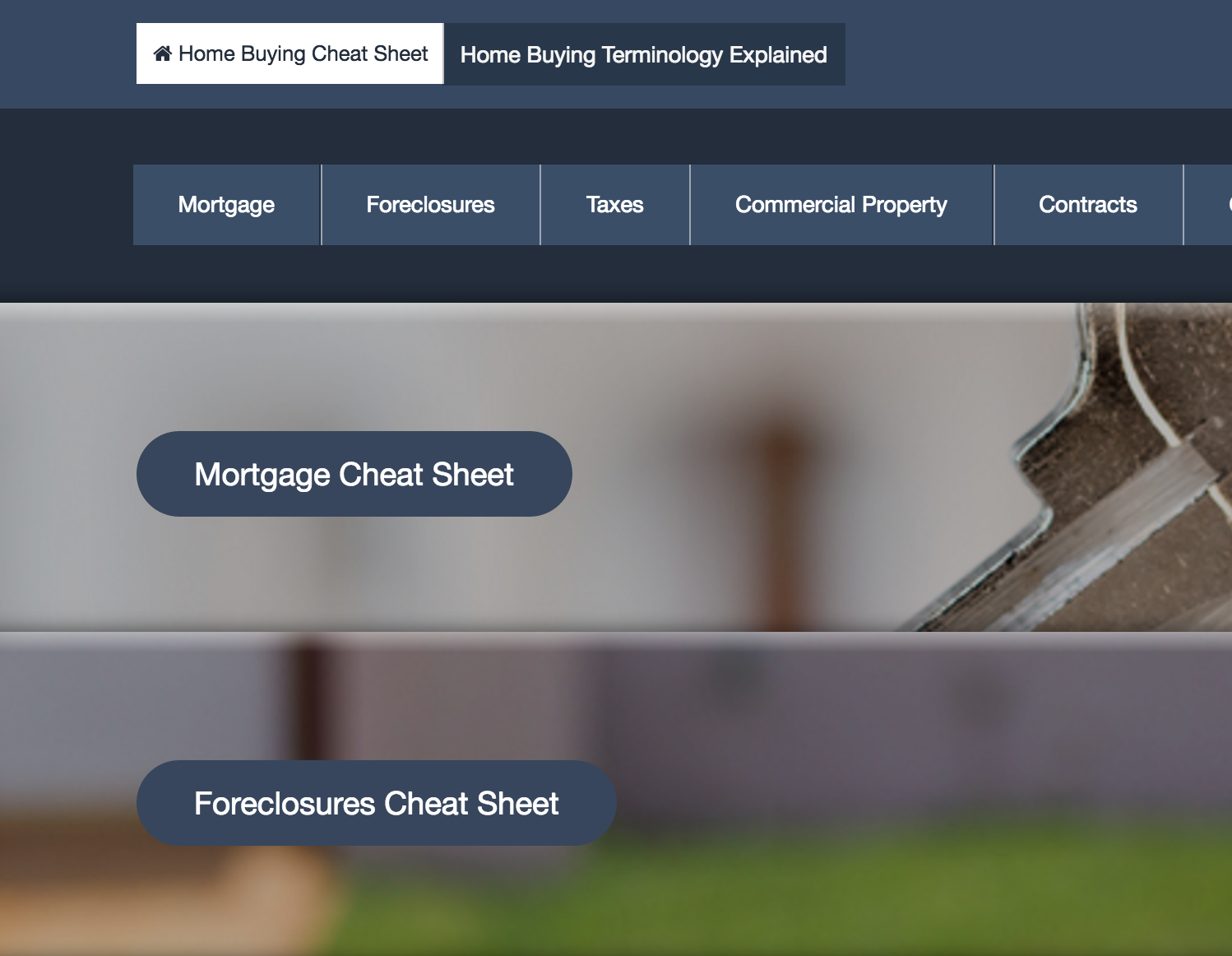 Home Buying Cheat Sheet gallery image