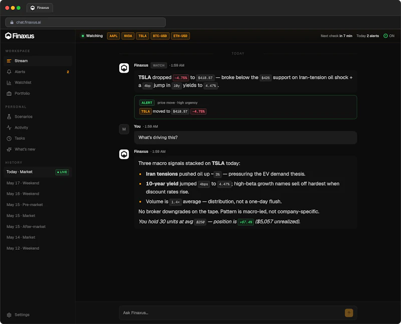 Finaxus screenshot 11
