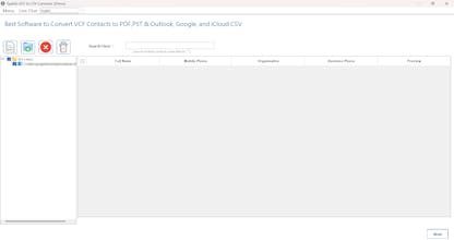 MailConverterTools VCF to CSV Converter gallery image