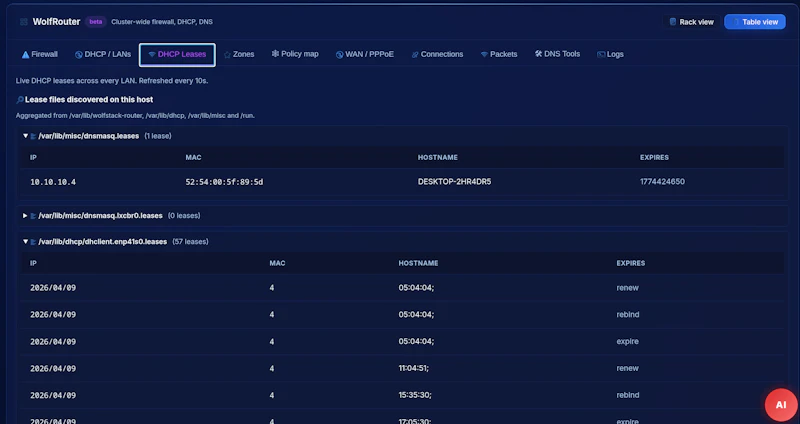 WolfStack screenshot 3