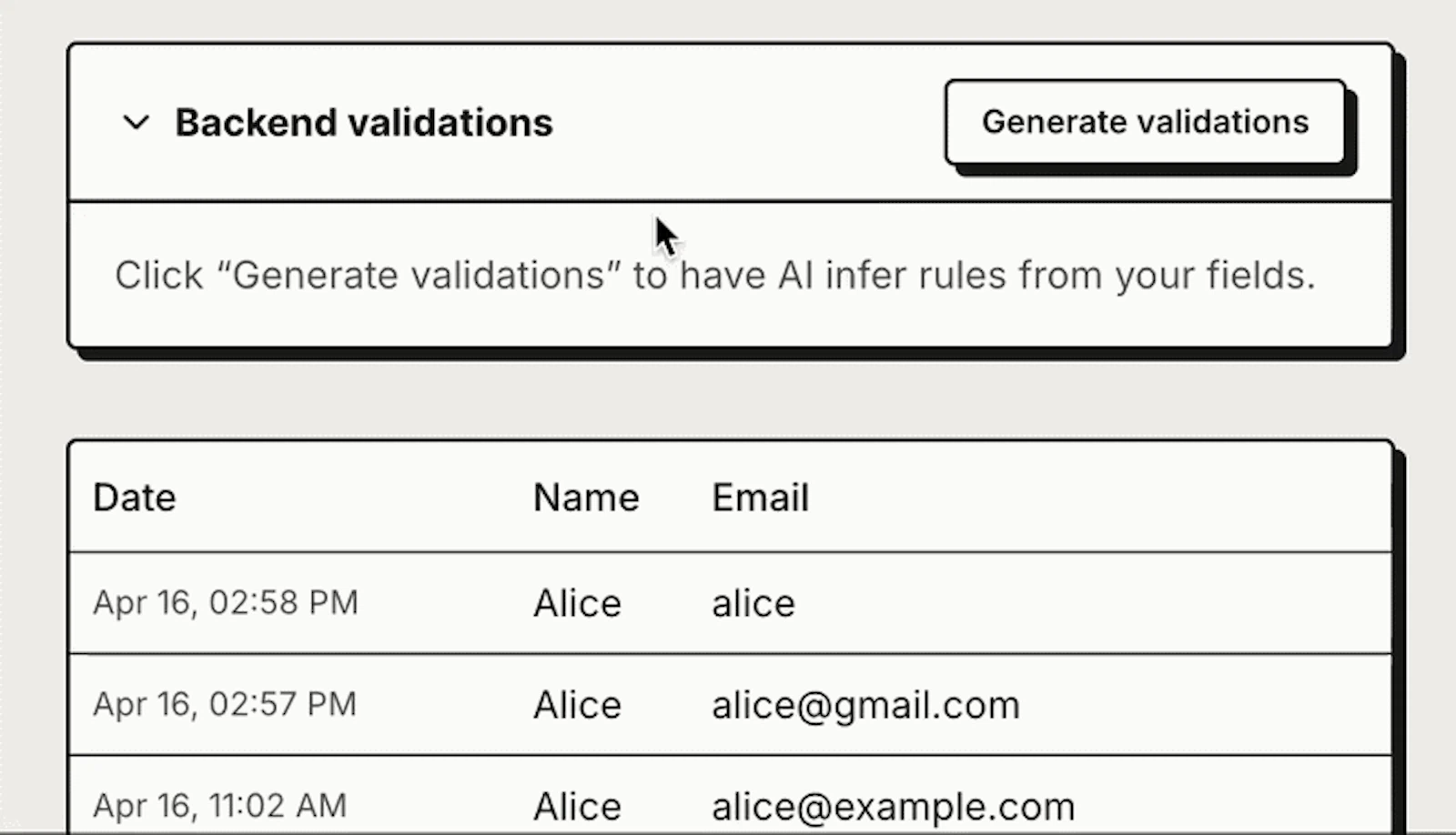 Form Dump screenshot 5