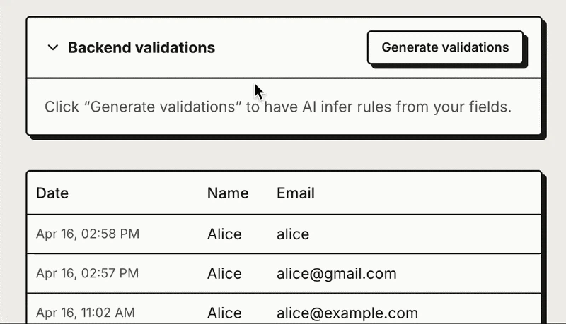 Form Dump screenshot 5