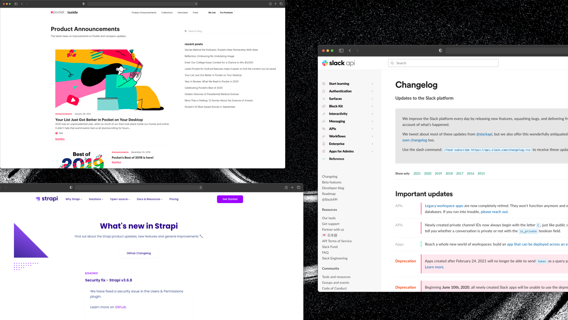 Changelogs.gallery gallery image