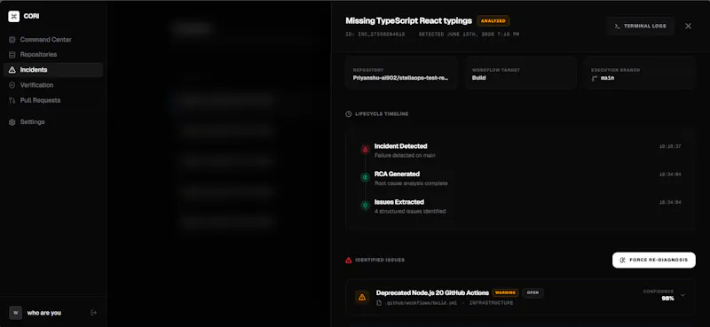 CORI screenshot 3