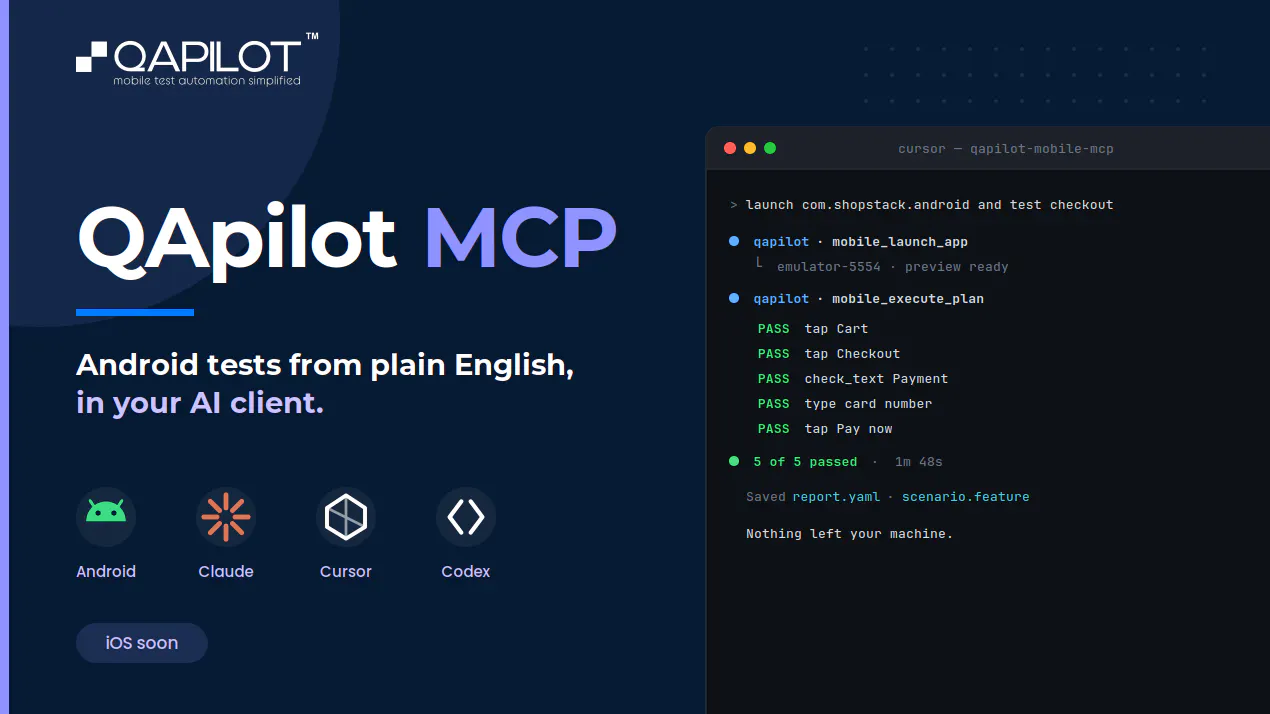 QApilot MCP for Android product