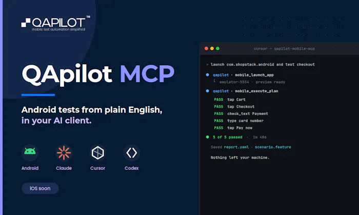QApilot MCP for Android产品图
