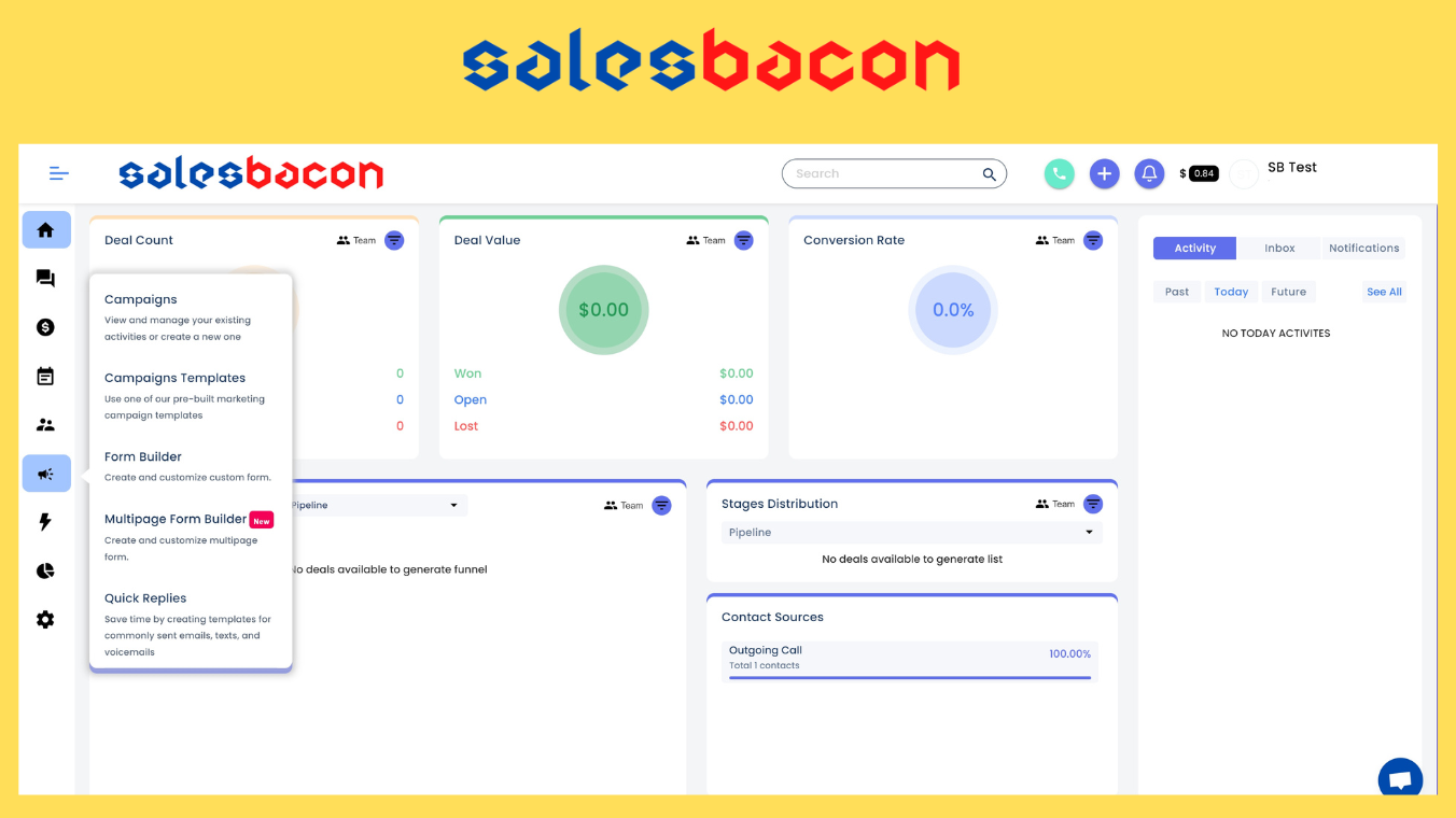 Продажи бекон - Все в одной платформе автоматизации маркетинга. медиа 3