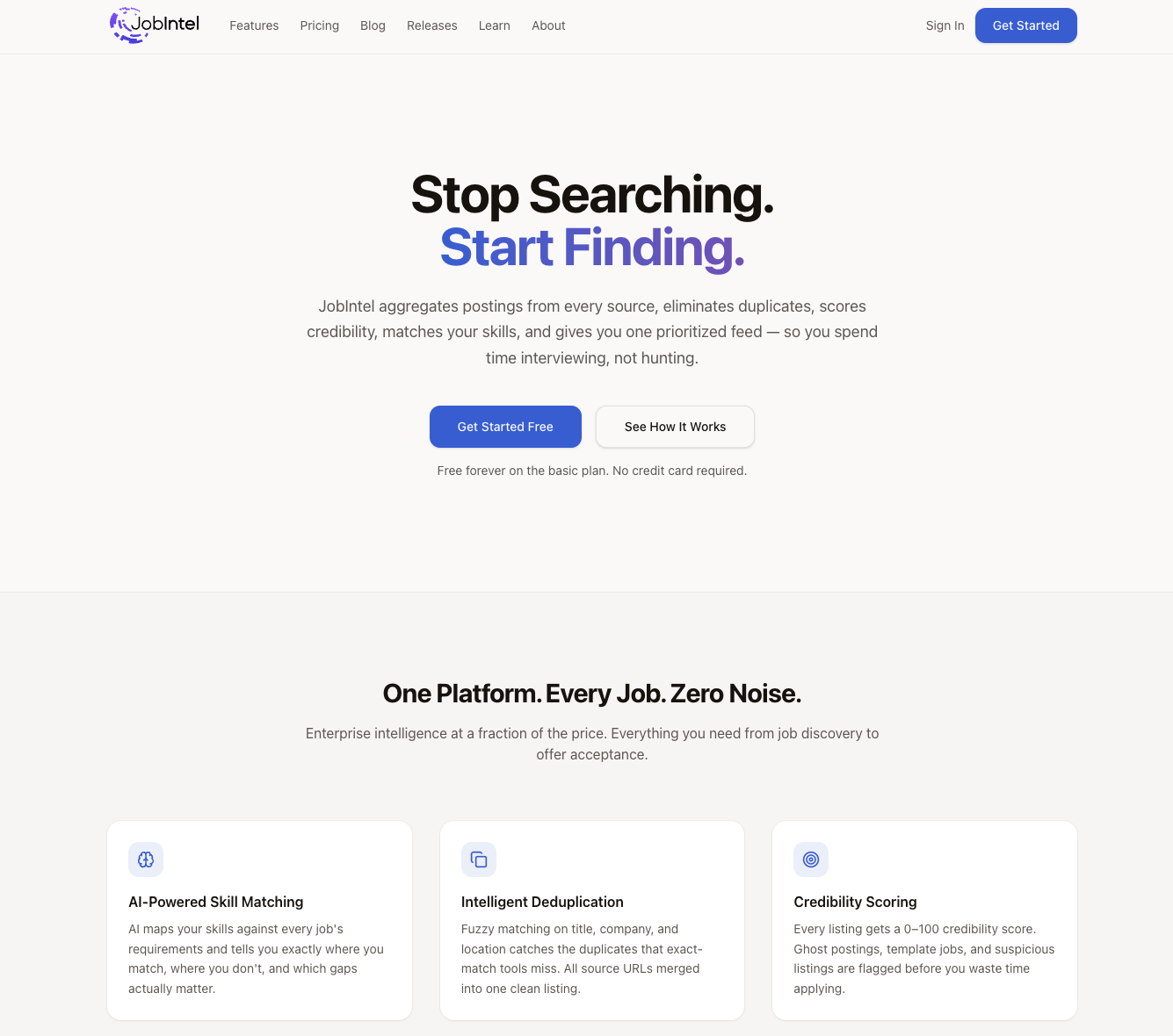 JobIntel  gallery image