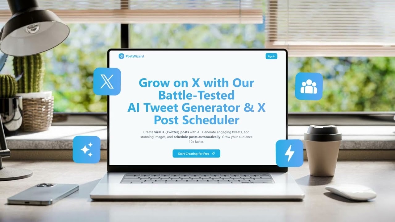 PostWizard gallery image