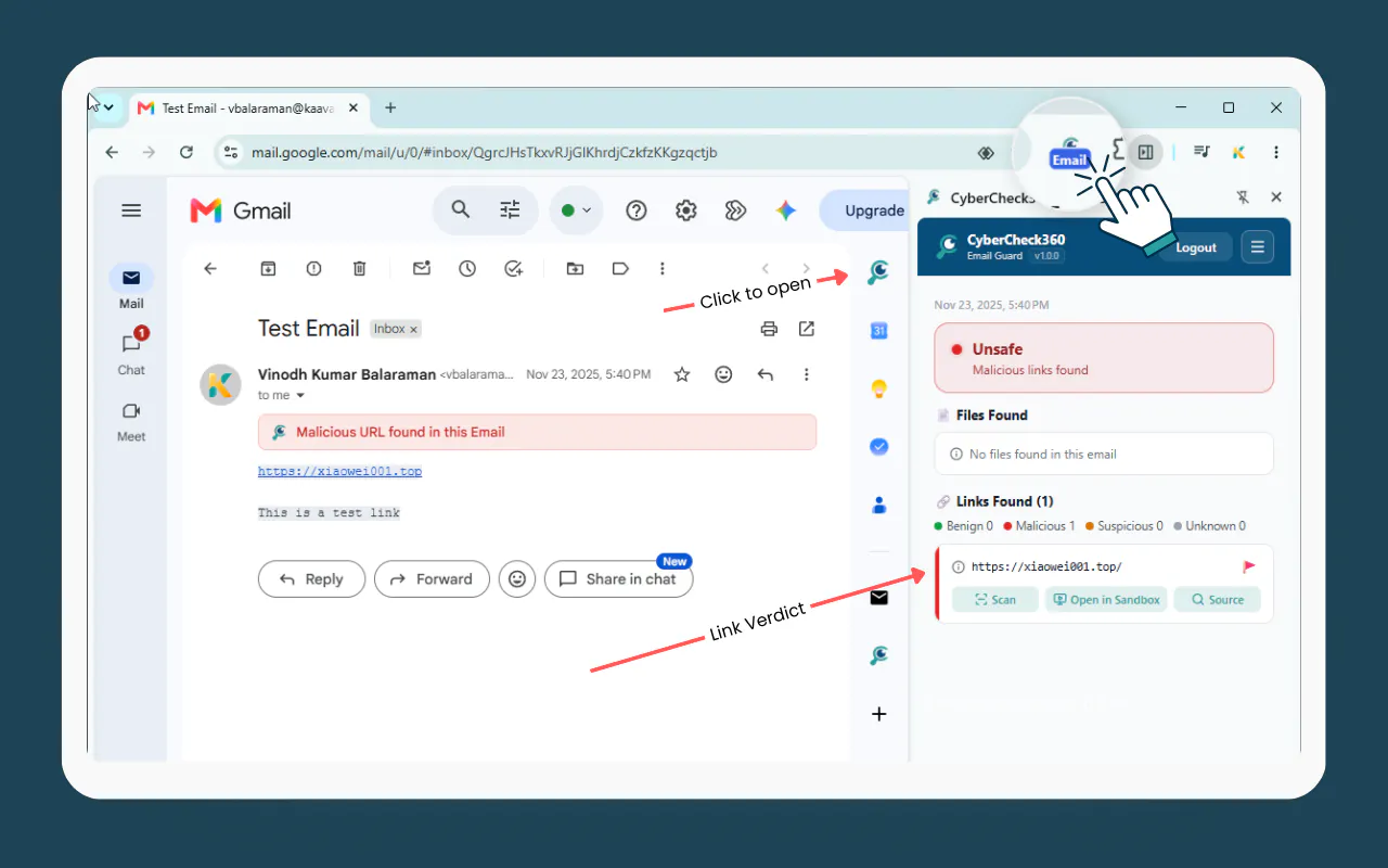 Gmail Email Guard gallery image
