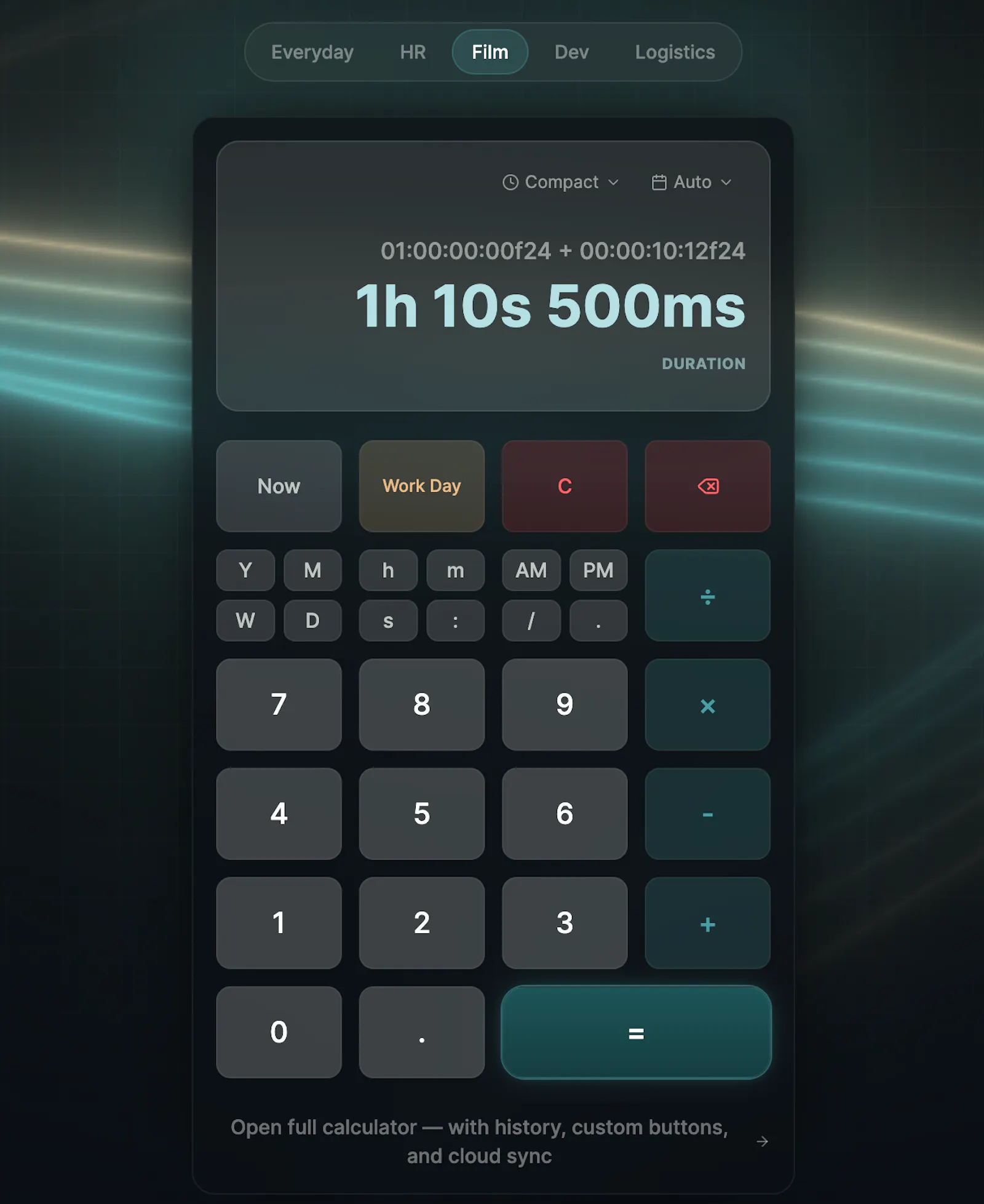 TCalc.it screenshot 1