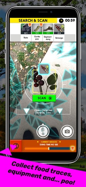 Wildeverse: a wildlife AR game gallery image