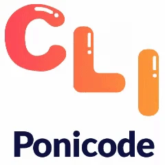 Ponicode CLI